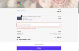 All About Fabrics coupon verification screenshot