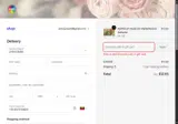 All About Fabrics coupon verification screenshot