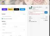 All About Fabrics coupon verification screenshot
