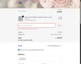 All About Fabrics coupon verification screenshot