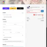 All About Fabrics coupon verification screenshot