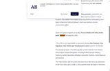 ALL - Accor Live Limitless coupon verification screenshot