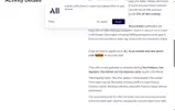 ALL - Accor Live Limitless coupon verification screenshot