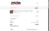 WELCOME10 coupon verification screenshot