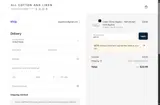 All Cotton and Linen coupon verification screenshot