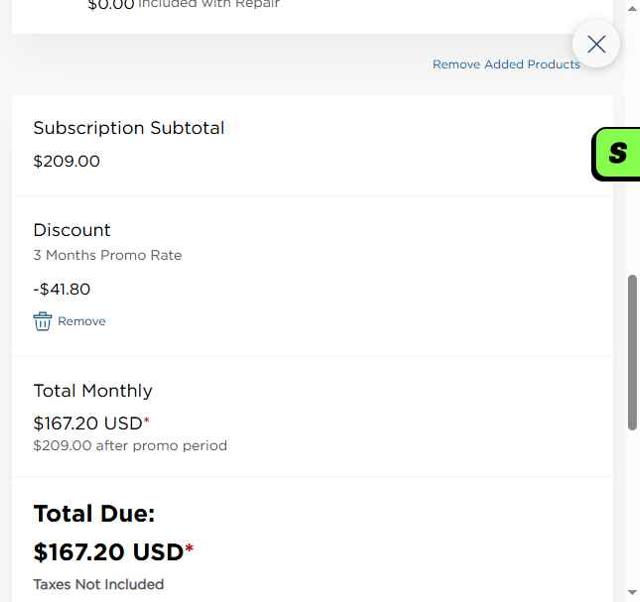 All Data checkout page showing All Data promo code box | Screenshot taken by SimplyCodes community member on Aug 10, 2025