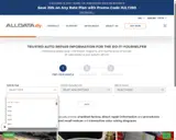 ALLDATA DIY coupon verification screenshot