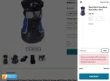 FALL10 coupon verification screenshot