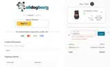 WINTER15 coupon verification screenshot