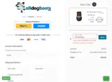 SNOWPAWS coupon verification screenshot