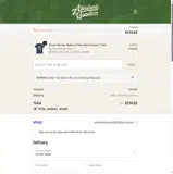 SHIP50 coupon verification screenshot