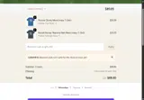 LEGEND15 coupon verification screenshot