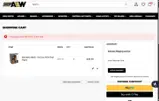 All Elite Wrestling coupon verification screenshot