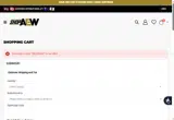 All Elite Wrestling coupon verification screenshot