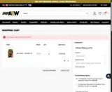 All Elite Wrestling coupon verification screenshot