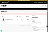 All Elite Wrestling coupon verification screenshot