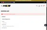 All Elite Wrestling coupon verification screenshot