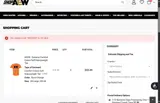 All Elite Wrestling coupon verification screenshot