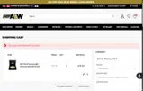 All Elite Wrestling coupon verification screenshot