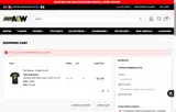 All Elite Wrestling coupon verification screenshot
