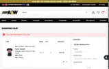 All Elite Wrestling coupon verification screenshot