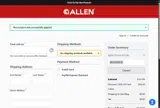 WELCOME10 coupon verification screenshot
