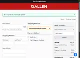 WELCOME10 coupon verification screenshot