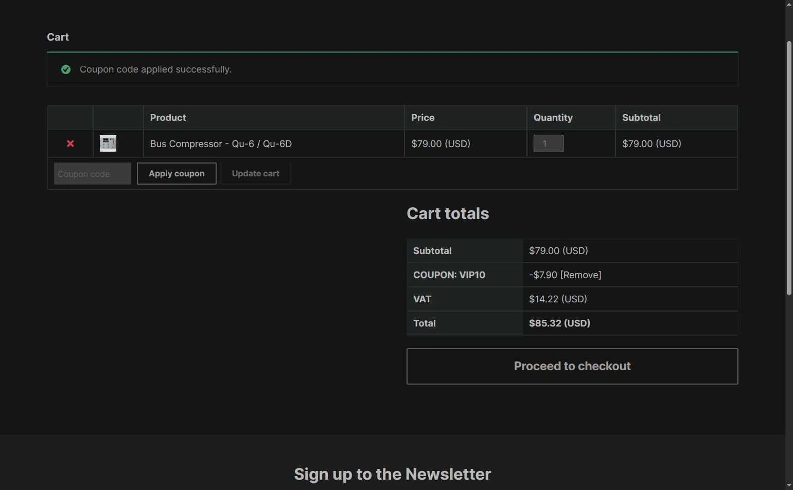Allen & Heath checkout page showing Allen & Heath promo code box | Screenshot taken by SimplyCodes community member on Dec 9, 2025