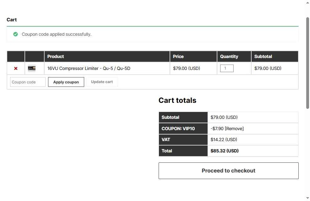 Allen & Heath checkout page showing Allen & Heath promo code box | Screenshot taken by SimplyCodes community member on Jan 7, 2026