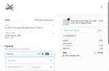WELCOME10 coupon verification screenshot