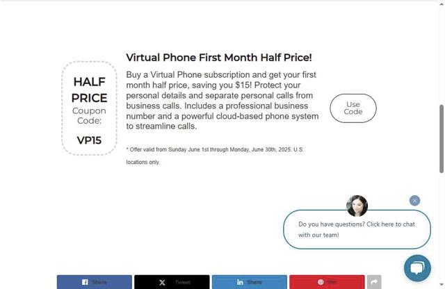 Alliance Virtual Offices checkout page showing Alliance Virtual Offices promo code box | Screenshot taken by SimplyCodes community member on Jun 9, 2025