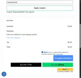 bepreparedn95 coupon verification screenshot