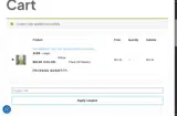 NonSmokingZone coupon verification screenshot