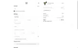 Thankyou10 coupon verification screenshot