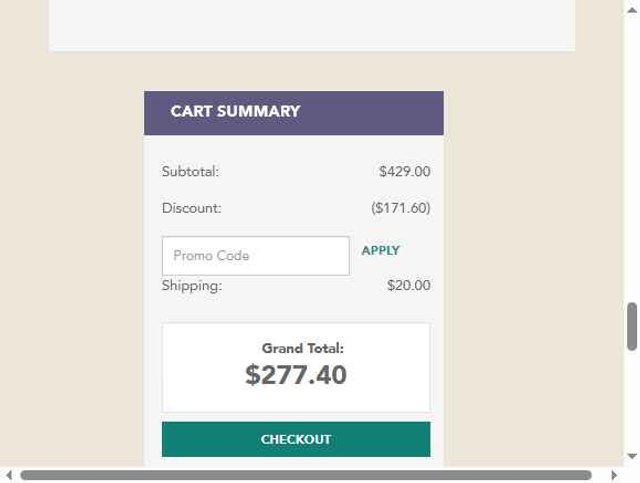 Allied School checkout page showing Allied School promo code box | Screenshot taken by SimplyCodes community member on Jun 19, 2025