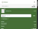 AllMatters coupon verification screenshot