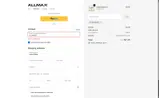 ALLMAXSC coupon verification screenshot