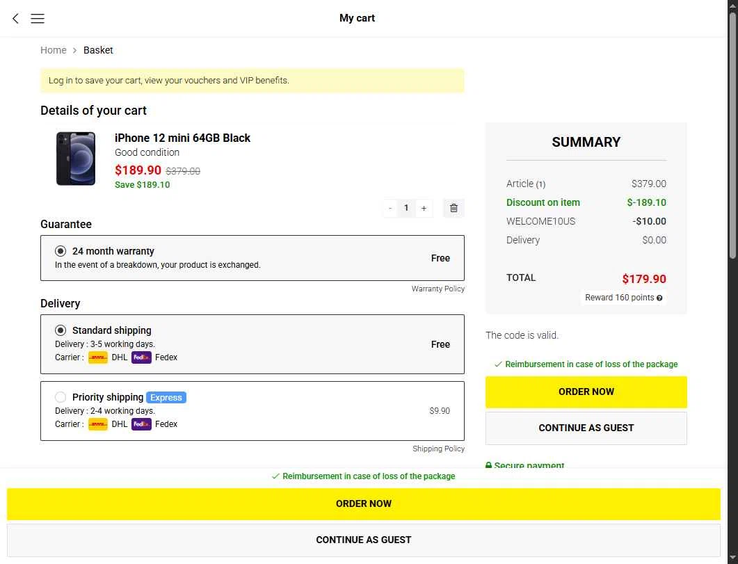 Allo Allo checkout page showing Allo Allo promo code box | Screenshot taken by SimplyCodes community member on Nov 21, 2025