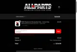 GETLUCKY coupon verification screenshot