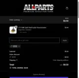 10OFF coupon verification screenshot