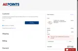 COMEBACK10 coupon verification screenshot