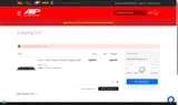 All-Pro Off-Road coupon verification screenshot