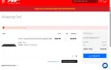 All-Pro Off-Road coupon verification screenshot