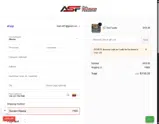 BOAR15 coupon verification screenshot