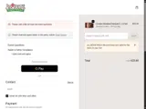 All Seasons Orchard coupon verification screenshot