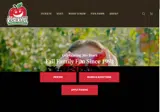 All Seasons Orchard coupon verification screenshot