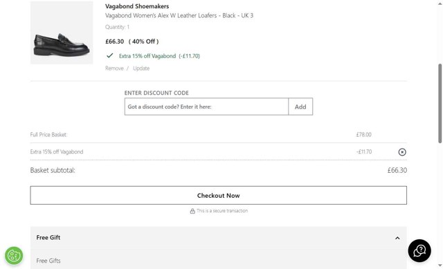 Allsole checkout page showing Allsole promo code box | Screenshot taken by SimplyCodes community member on Aug 9, 2025