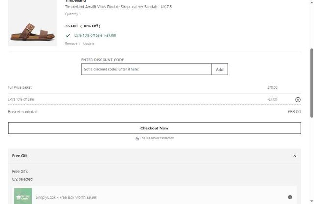Allsole checkout page showing Allsole promo code box | Screenshot taken by SimplyCodes community member on Aug 19, 2025
