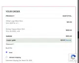 GET50 coupon verification screenshot