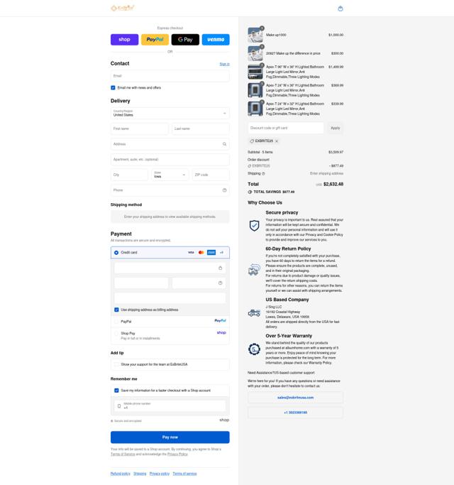 Allsumhome checkout page showing Allsumhome promo code box | Screenshot taken by SimplyCodes community member on Sep 15, 2025